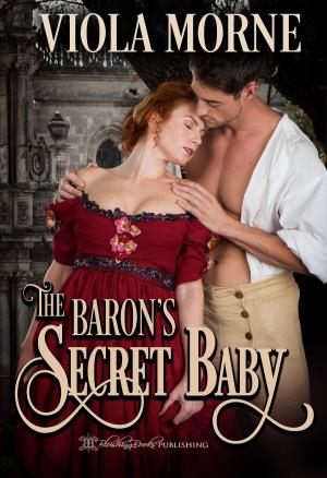 Book cover of The Baron's Secret Baby
