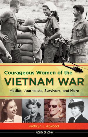 Book cover of Courageous Women of the Vietnam War
