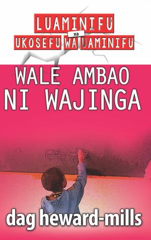 Book cover of Wale ambao ni Wajinga
