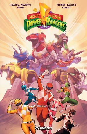Book cover of Mighty Morphin Power Rangers Vol. 5