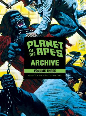 Cover of the book Planet of the Apes Archive Vol. 3: Quest for the Planet of the Apes by John Allison, Whitney Cogar