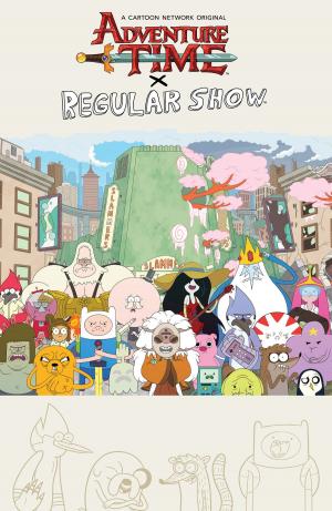 Cover of Adventure Time/Regular Show