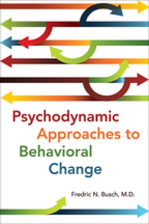 Cover of the book Psychodynamic Approaches to Behavioral Change by Jan Volavka, MD PhD