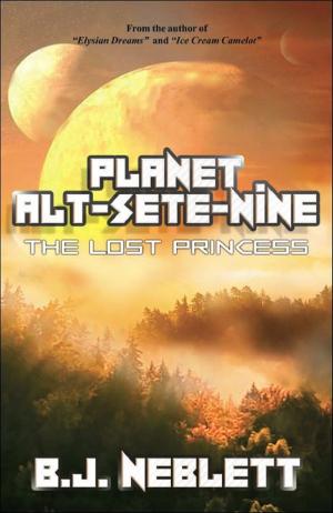 Cover of the book Planet Alt-Sete-Nine: The Lost Princess by Paul S. Sturm
