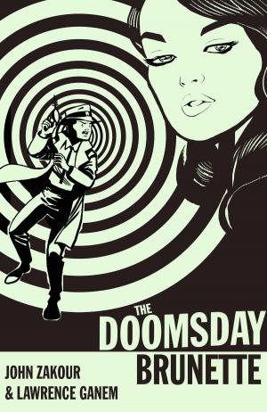 Book cover of The Doomsday Brunette