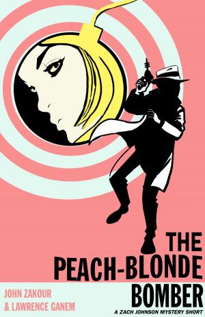 Cover of the book The Peach-Blonde Bomber by Ellery Queen