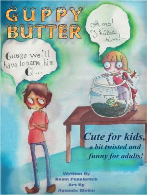 Cover of the book Guppy Butter by Zeshan Qureshi