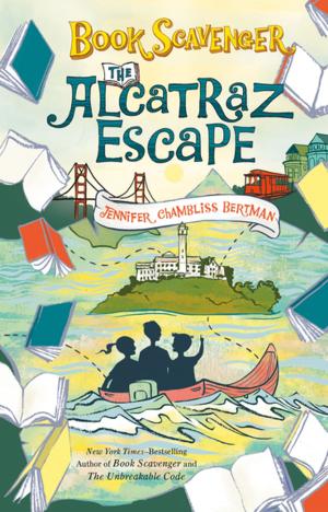 Cover of the book The Alcatraz Escape by Mark Newman