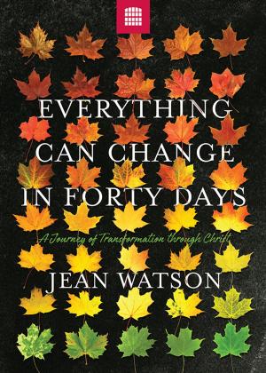 Cover of the book Everything Can Change in Forty Days: A Journey of Transformation in Christ by Howard A.  Snyder