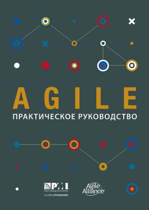 Book cover of Agile Practice Guide (Russian)