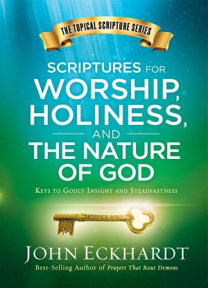 Book cover of Scriptures for Worship, Holiness, and the Nature of God