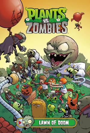 Cover of the book Plants vs. Zombies Volume 8: Lawn of Doom by P.C. Cast, Kristin Cast, Kent Dalian