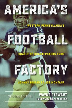 Cover of the book America's Football Factory by George Crile Jr.