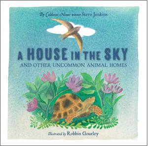 Cover of the book A House in the Sky by April Pulley Sayre