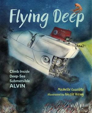 Cover of the book Flying Deep by Melissa Stewart