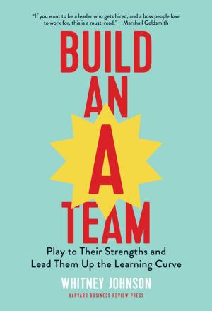 Cover of the book Build an A-Team by Harvard Business Review