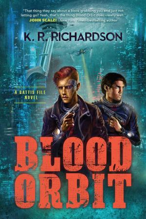 Cover of the book Blood Orbit by David Walton