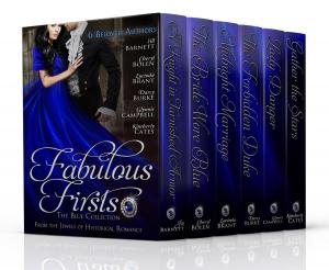 Cover of Fabulous Firsts: The Blue Collection (A Boxed Set of Six Series-Starter Novels from The Jewels of Historical Romance)