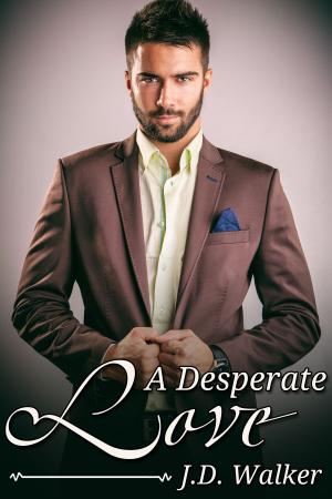 Cover of the book A Desperate Love by Ruby Moone