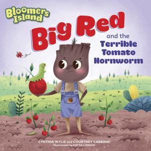 Cover of the book Big Red and the Terrible Tomato Hornworm by Morris Gleitzman