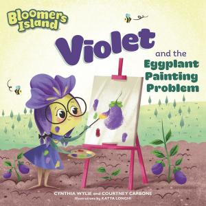 Cover of the book Violet and the Eggplant Painting Problem by Joan Lowery Nixon