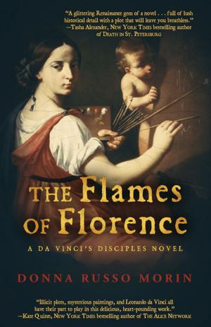 Cover of the book The Flames of Florence by Michele Jaffe
