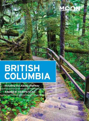 Cover of the book Moon British Columbia by Emily Toman