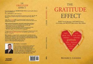 Cover of the book The Gratitude Effect by Phillip Magana