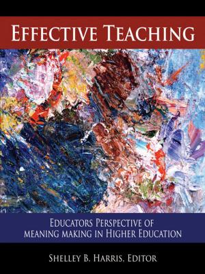 Cover of the book Effective Teaching by John P. Miller, Michele Irwin, Kelli Nigh