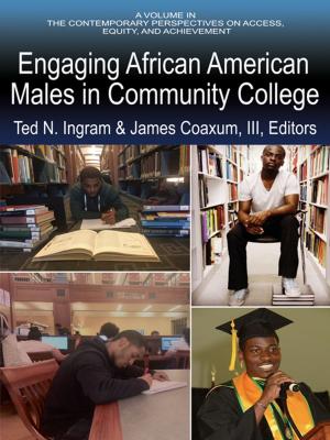 Cover of the book Engaging African American Males in Community Colleges by Jim Horn, Denise Wilburn