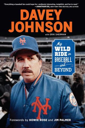 Book cover of Davey Johnson