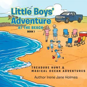 Cover of the book LITTLE BOYS' ADVENTURE AT THE BEACH by Judith L. Hewes