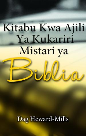 Book cover of Kitabu Cha Mistari Ya Bibilia Ya Kukariri