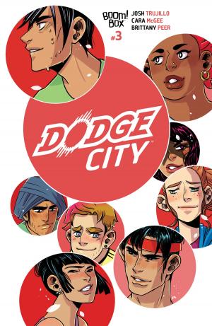 Book cover of Dodge City #3