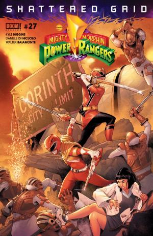 Cover of the book Mighty Morphin Power Rangers #27 by Jake Lawrence