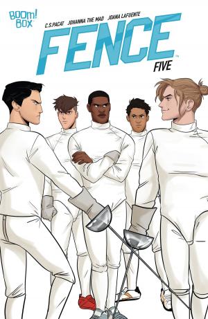 Cover of the book Fence #5 by Matt Kindt, Hilary Jenkins