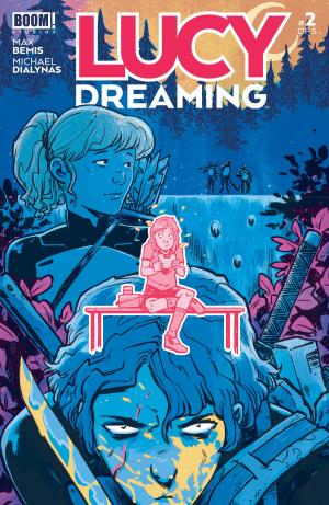 Cover of the book Lucy Dreaming #2 by Sam Humphries, Brittany Peer, Fred Stresing