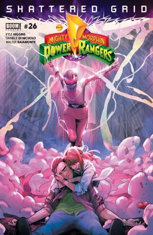 Cover of the book Mighty Morphin Power Rangers #26 by Shannon Watters, Kat Leyh, Maarta Laiho