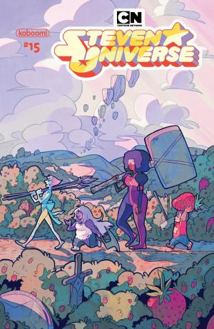 Book cover of Steven Universe Ongoing #15