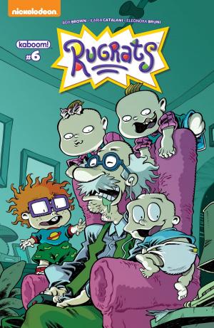 Book cover of Rugrats #6