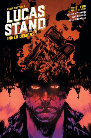 Book cover of Lucas Stand: Inner Demons #2
