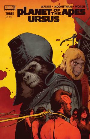 Cover of the book Planet of the Apes: Ursus #3 by Shannon Watters, Kat Leyh, Maarta Laiho