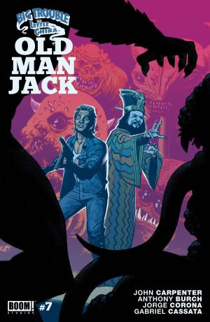 Cover of the book Big Trouble in Little China: Old Man Jack #7 by Shannon Watters, Kat Leyh, Maarta Laiho