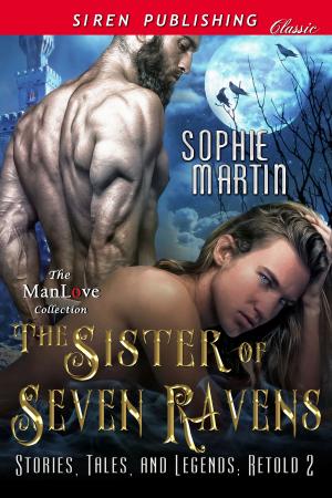 Cover of the book The Sister of Seven Ravens by Zoey Marcel