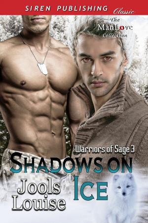 bigCover of the book Shadows on Ice by 