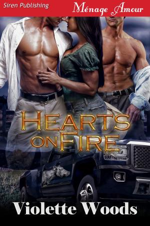 Cover of the book Hearts on Fire by Glenn, Stormy