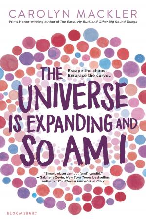 Book cover of The Universe Is Expanding and So Am I