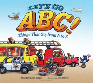 Book cover of Let's Go ABC!