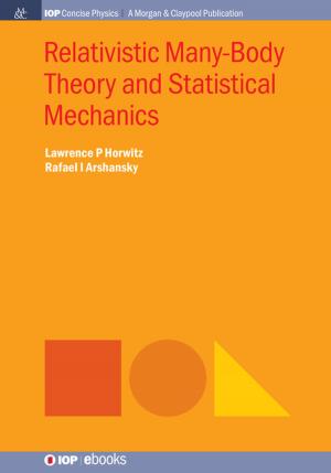 Cover of the book Relativistic Many-Body Theory and Statistical Mechanics by Konrad Hinsen