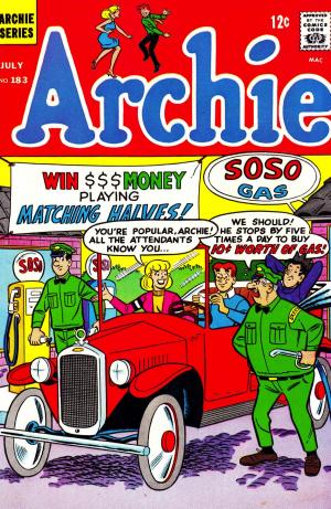 Cover of the book Archie #183 by Tom DeFalco, Dan Parent, Pat Kennedy, Tim Kennedy, Rich Koslowski, Bob Smith, Jack Morelli, Digikore Studios, Rosario Tito
